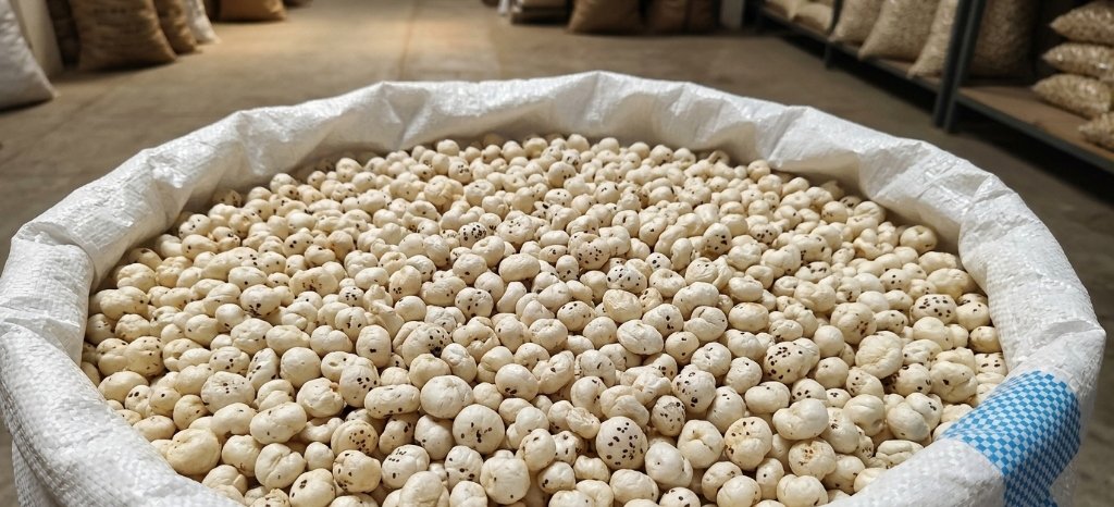 7 Suta Jumbo Makhana Real Harvest Photo